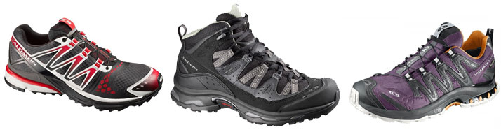 Die neuen Outdoorschuhe 2011 sind da!