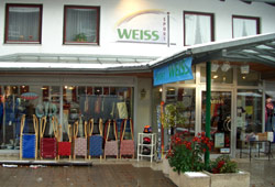 Ladengeschäft in Brannenburg