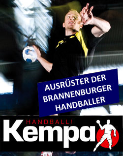 Ausrüster der Brannenburger Handballer