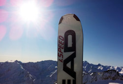 Skitest in Sölden 2007 